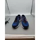 thumbnail image 1 of New Balance Mens 680 V4 M680RG4 Blue Running Shoes Sneakers Size 14 New, 1 of 6