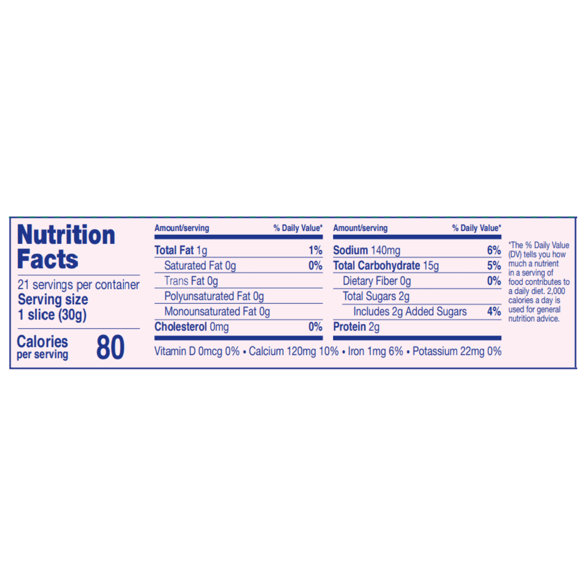 Franz Premium Big White Bread, 22.5 oz