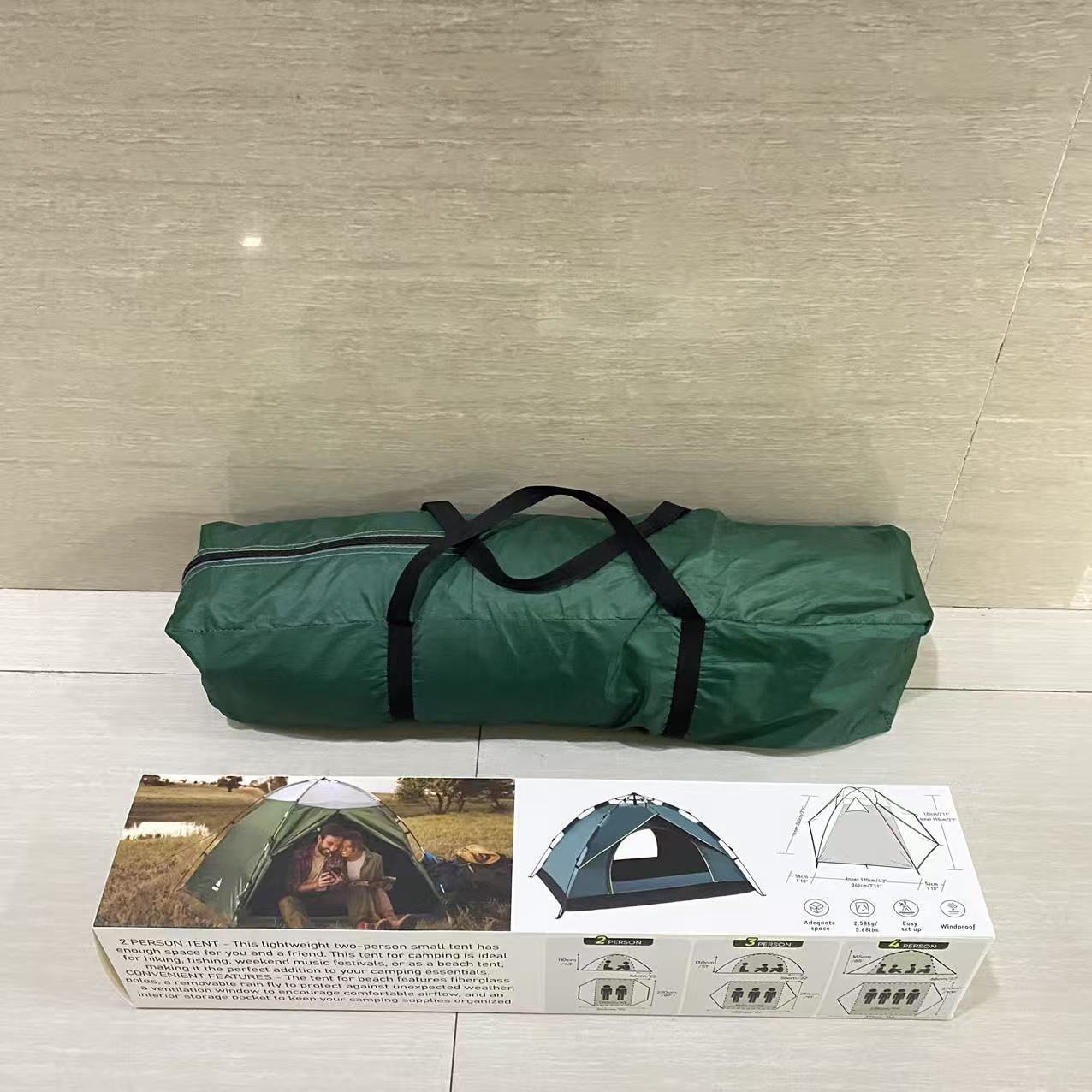 RTIKS Tents, Easy Setup Dome Tent, Lightweight Portable Camping Tent for Camping, Festivals, Backyard, Sleepovers and Beach