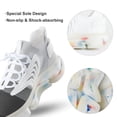 thumbnail image 7 of Cloudy Mountains Walking Shoes for Men Woman Lightweight Tennis Fashion Elastic Sports Shoes Cushion Basketball Shoes, 7 of 7