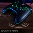 thumbnail image 4 of PowerA Advantage Wired Controller for Xbox Series X|S with Lumectra + RGB LED Strip - Black, 4 of 38