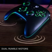 PowerA Advantage Wired Controller for Xbox Series X|S with Lumectra - Black