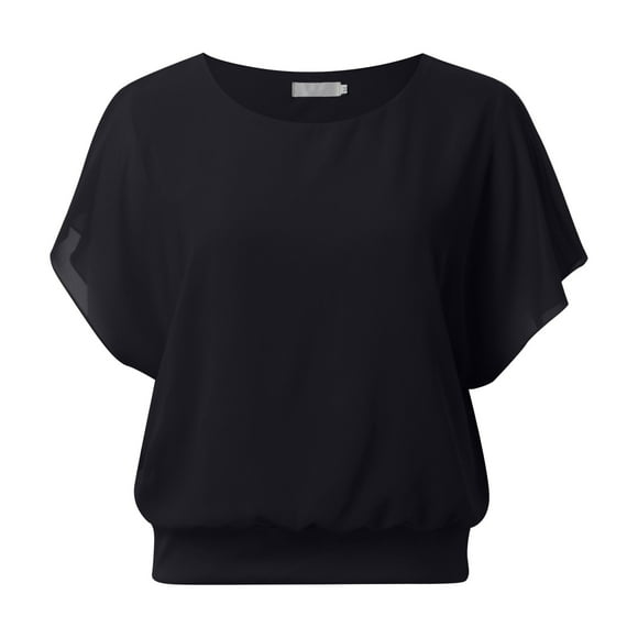 WEAIXIMIUNG Chemises de Maternité Boutonnées Mode Femme Débardeur Décontracté T-Shirts Col Rond T-Shirts d'Été Manches en Dentelle T-Shirts Décontractés Amples Haut