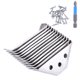 thumbnail image 1 of Soportes Soporte Triangulares Conectores Esquina Universales para Muebles Con Tornillos, 1 of 9