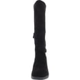 thumbnail image 4 of Dr. Scholl's Shoes Womens Like It Faux Suede Lug Sole Knee-High Boots, 4 of 4
