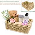 thumbnail image 3 of Sorbus Storage Wicker Baskets for Baby Room, Bedroom - Set OF 2, 3 of 11