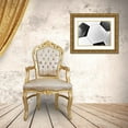 thumbnail image 3 of Reynolds, Richard 14x12 Gold Ornate Wood Framed with Double Matting Museum Art Print Titled - Soccerball, 3 of 4