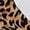 Brown Summer Pants for Women, variant on Leopard Print Pants for Women Summer Thin Loose Lounge Pants Side Stripes Straight Leg White Trousers XL