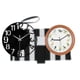 thumbnail image 2 of Reloj de pared grande,Reloj de pared acrílico silencioso de estilo moderno.,Reloj de pared grande de oficina,silencioso,fácil de leer y sencillo.,Reloj de pared,Reloj de pared con pájaro, 2 of 8