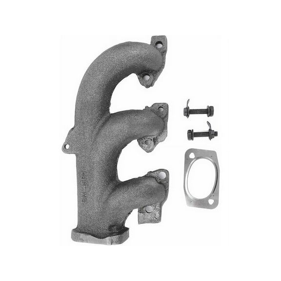 Exhaust Manifold 1 - Compatible with 2001 - 2007 Chrysler Town & Country 2002 2003 2004 2005 2006