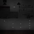 thumbnail image 5 of 4PCS Round Cartoon Fishes Cabinet Fluorescence Knob Glowing in the Dark Furniture Drawer Pulls Handle with Screws, 5 of 5