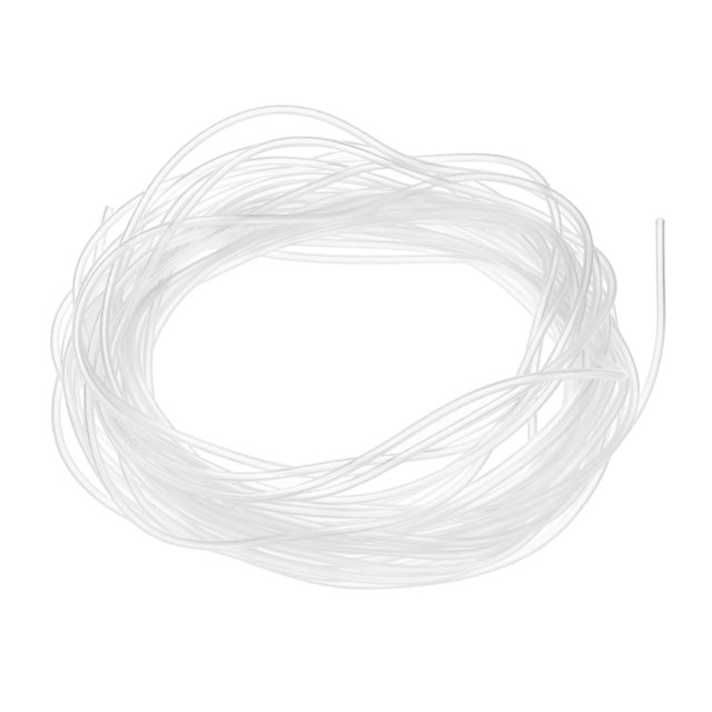 Tubo transparente Uxcell, 3/50" OD x 1/25" ID 26FT manguera de plástico flexible de vinilo para riego de jardín/transporte de agua, gas y aceite