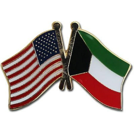 Kuwait Friendship Pin