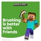 thumbnail image 2 of Colgate Kids Cepillo de dientes Minecraft con batería Cepillo de dientes extra suave para niños con 1 batería AA incluida Hecho para edades de 3 años en adelante Cuenta con interruptor de encendido y, 2 of 9
