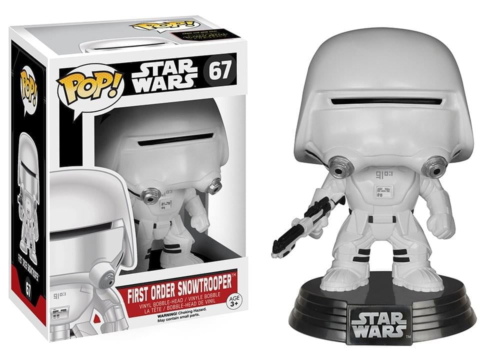 funko pop star wars first order stormtrooper