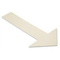 thumbnail image 2 of Mighty Line Floor Tape,White,6 inx10 in,Arrow,PK50 ARROW10W, 2 of 2