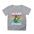 thumbnail image 4 of Gunia Shirts For Teens 100 Days Of School Boy And Girl Fashion Casual Print Crewneck Loose Short Sleeve Leisure Tops Tee Shirt 3-4 Years, 4 of 4