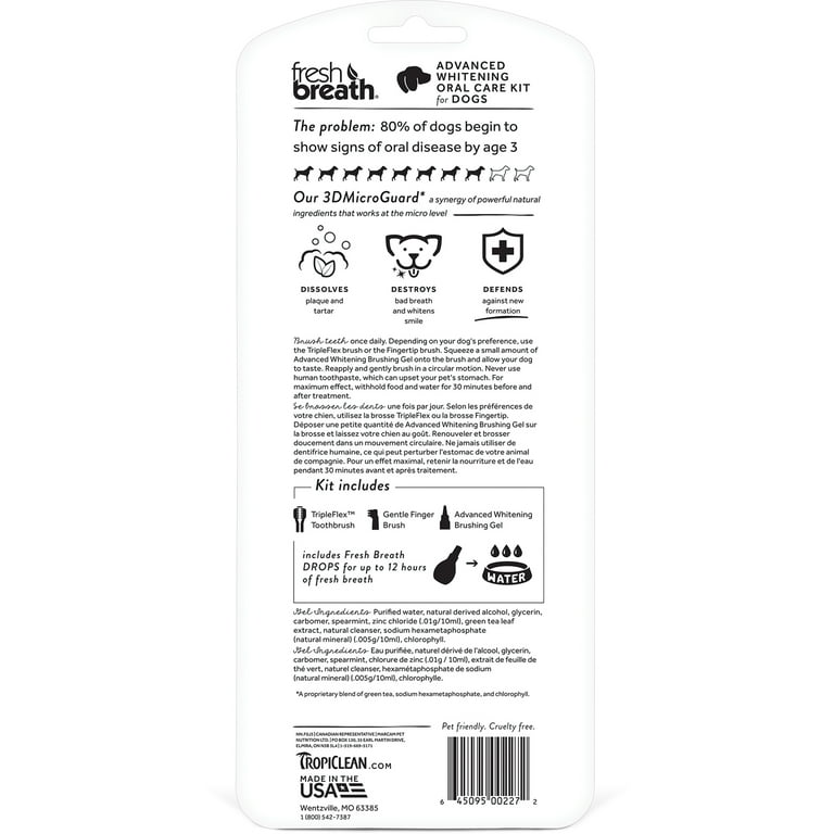 Fresh breath whitening kit cheap