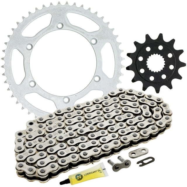 Niche Ensemble de Chaîne de Pignon pour Moto Kawasaki KX250F 13/48T 520 MK1003605