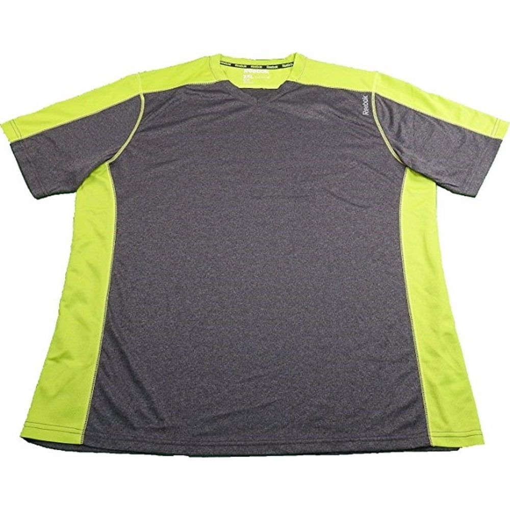 Reebok Reebok Men's Size Large Play Dri VNeck Short Sleeve TShirt