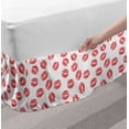 thumbnail image 2 of Ambesonne Multi-color Wrap Around Microfiber Bed Skirt, King, 2 of 2