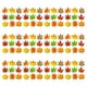 thumbnail image 3 of 270pcs Assorted Autumn Leaves Cutouts for Bulletin Board Fall Classroom Thanksgiving Decor Reusable Maple Leaf Stickers Seasonal Wall Decor Vibrant, 3 of 5
