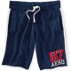 thumbnail image 1 of Aeropostale Mens 87 Aero Athletic Walking Shorts, Azul, X-Small, 1 of 1