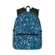 thumbnail image 1 of Easygdp Blue Glitter Mochila Casual para Portátil, Mochila para Escuela, Viajes, Negocios, 1 of 6