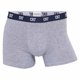 thumbnail image 2 of CR7 Hombre Calzoncillos, Paquete de 3 - Trunks, Algodón Orgánico elástico Blanco/Gris/Azul oscuro L (Large), 2 of 3
