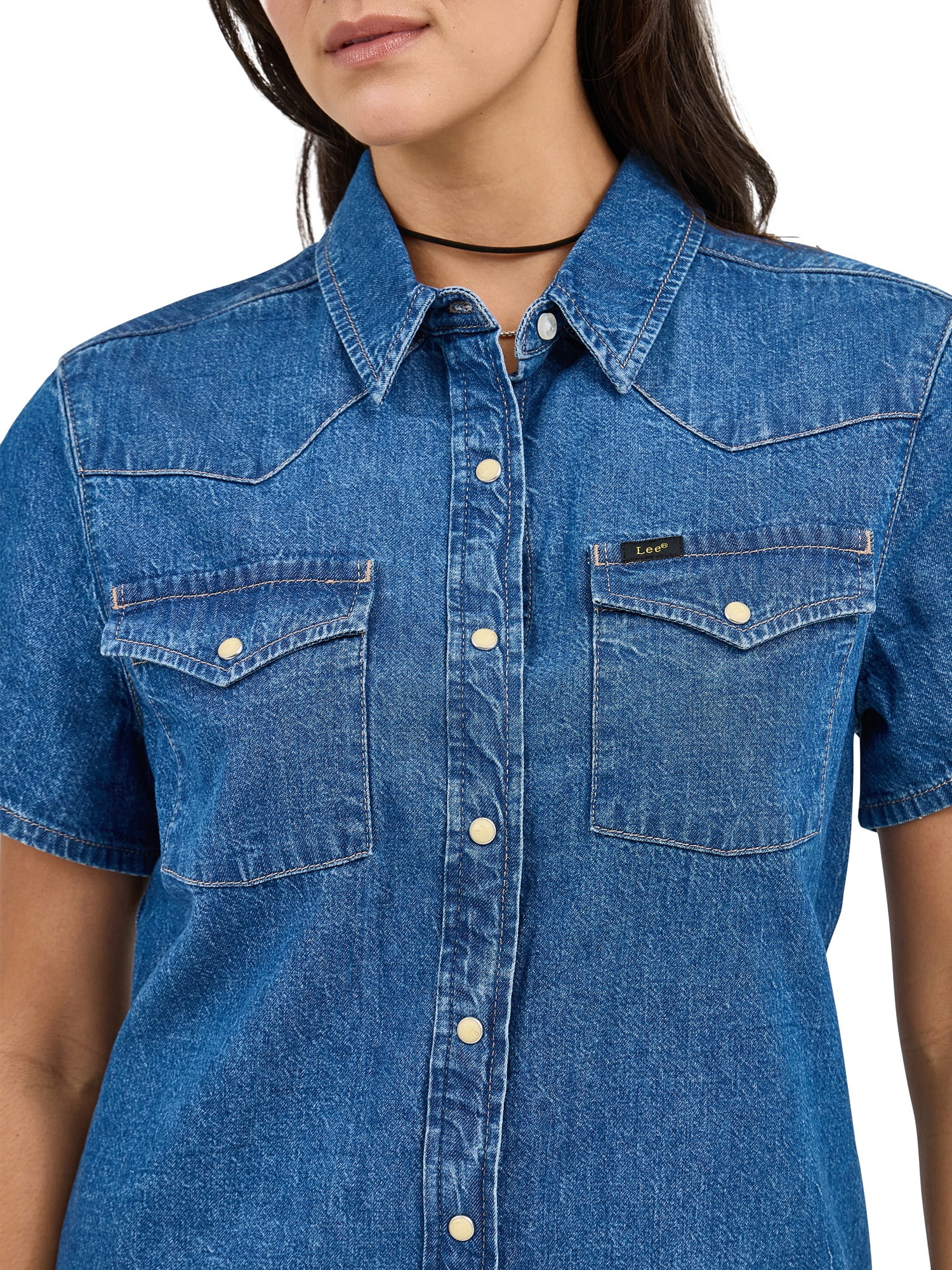 Lee® Women's Heritage Western Dress, Sizes XS-2XL