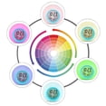 thumbnail image 3 of DESIGNICE 2026 New Wake Up Light Alarm Clock,Digital Alarm Clock with Sunrise Simulation,7 Colors Night Light,6 Nature Sounds,Heavy Sleepers,Kids Best Gift, 3 of 6