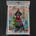 thumbnail image 3 of Dachshund Christmas Greeting Cards Pack of 8 7 in x 5 in, 3 of 3