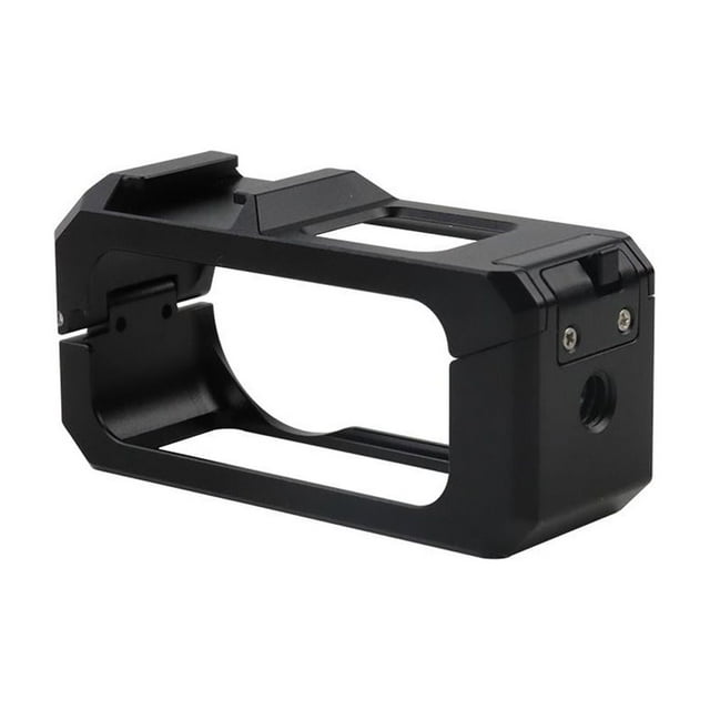 DJI Osmo Pocket 3 Nano Metal Rabbit Cage Multifunctional Frame Accessory, Quick Release, 1/4" Screw Mount, Aluminum Alloy & Silicone for Professional Action Camera Filming & Vlogging