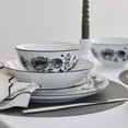 thumbnail image 4 of Stone Lain Esme 32-Piece Dinnerware Set Porcelain, Black, 4 of 7