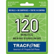 TracFone 120 Unit Wireless Airtime Card