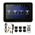 thumbnail image 1 of Car Headrest Monitor 8in IPS Touch Screen MP5 Player Rear Seat Entertainment System DC 12V, 1 of 8