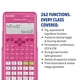 thumbnail image 4 of Calculadora científica Casio FX-300ESPLS rosa, 4 of 8