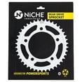 thumbnail image 4 of Niche Sprocket Chain Set for Honda CBF600 16/42T 525 X-Ring Motorcycle MK1005086, 4 of 9