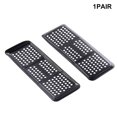 thumbnail image 1 of 1pair Durable Air Vent Cover Front Rear Under Seat For Tesla Model 3, 1 of 8