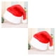 thumbnail image 3 of Cateissary 1 pieza Super oferta gorros navideños gruesos ultra suaves de felpa Santa Claus vacaciones sombreros de disfraces gorra de diseño de moda para adulto 2piezas Cateissary CBP009424, 3 of 4