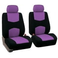 thumbnail image 2 of Flat Cloth Universal Seat Covers Fit For Car Truck SUV Van - Full Set, 2 of 5
