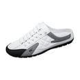 thumbnail image 5 of Casual Sports Shoes Loafers Lightweight Kids Teens Men Slip on Mule Sneakers 43, 5 of 8