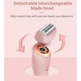 thumbnail image 2 of Electric Shaver for Women, Electric Shaver and Razor Rechargeable 2-in-1 Body and Facial Epilator, 2 of 5