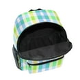 thumbnail image 5 of ALAZA Checkered Grid-t5 School Backpack Small Bookbag Mini Bags, 5 of 6