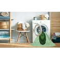thumbnail image 2 of Ahgly Company Machine Washable Indoor Rectangle Transitional Green Area Rugs, 8' x 12', 2 of 7