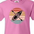 thumbnail image 4 of Inktastic Kayaking Retro Kayak Boating Youth T-Shirt, 4 of 5