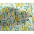 thumbnail image 4 of oneOone Viscose Chiffon Mint Fabric Leaves Fabric For Sewing Printed Craft Fabric By The Yard 42 Inch Wide, 4 of 4
