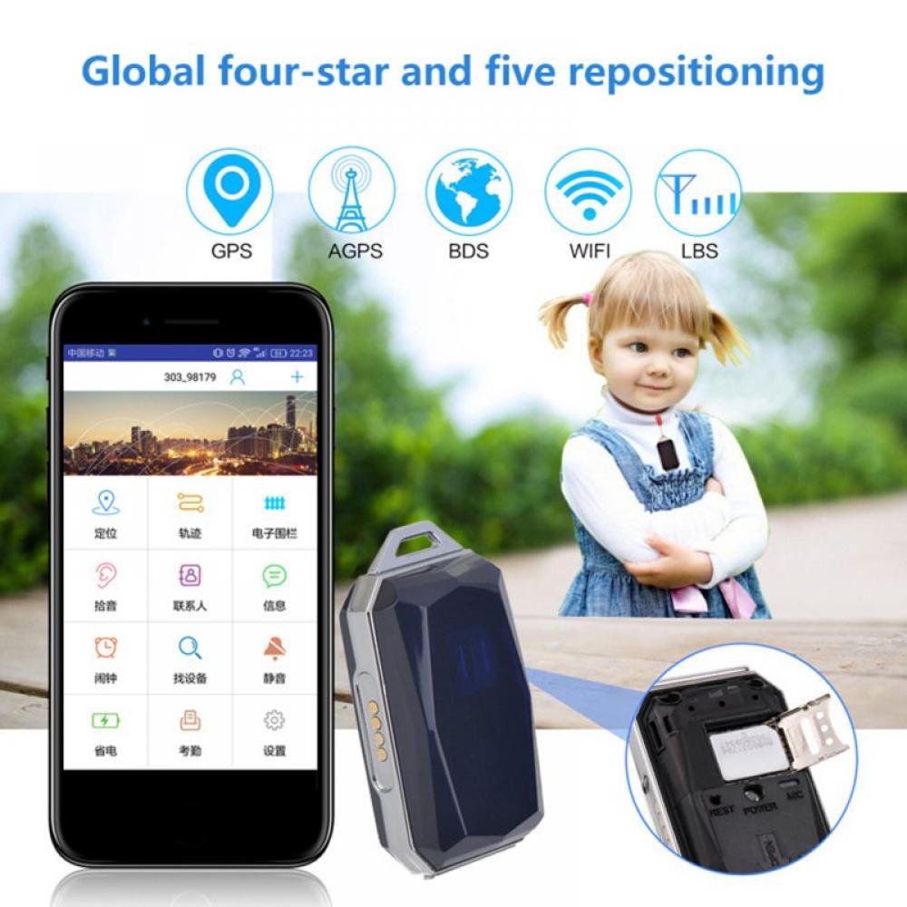 gprs tracker for child