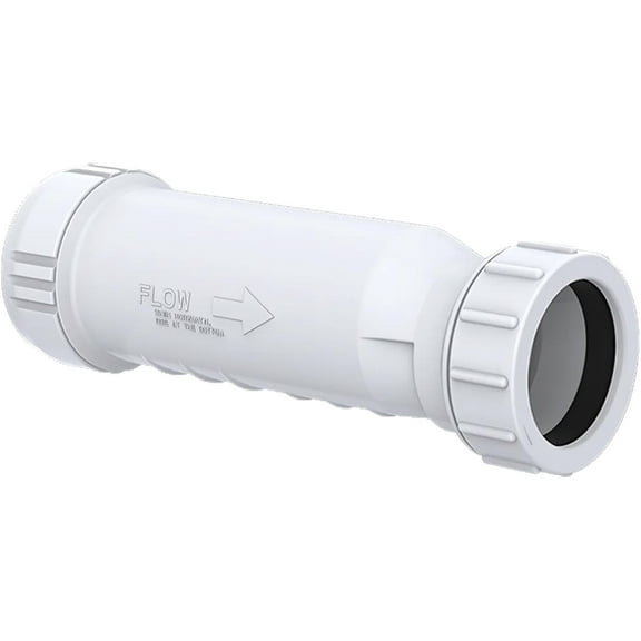 SEAFLO RV/Marine PVC Waste Check Valve 2”