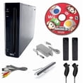 thumbnail image 1 of Nintendo - Wii Console with New Super Mario Bros with Two Retrofam Remotes and Nunchuks - Black (Refurbished), 1 of 5
